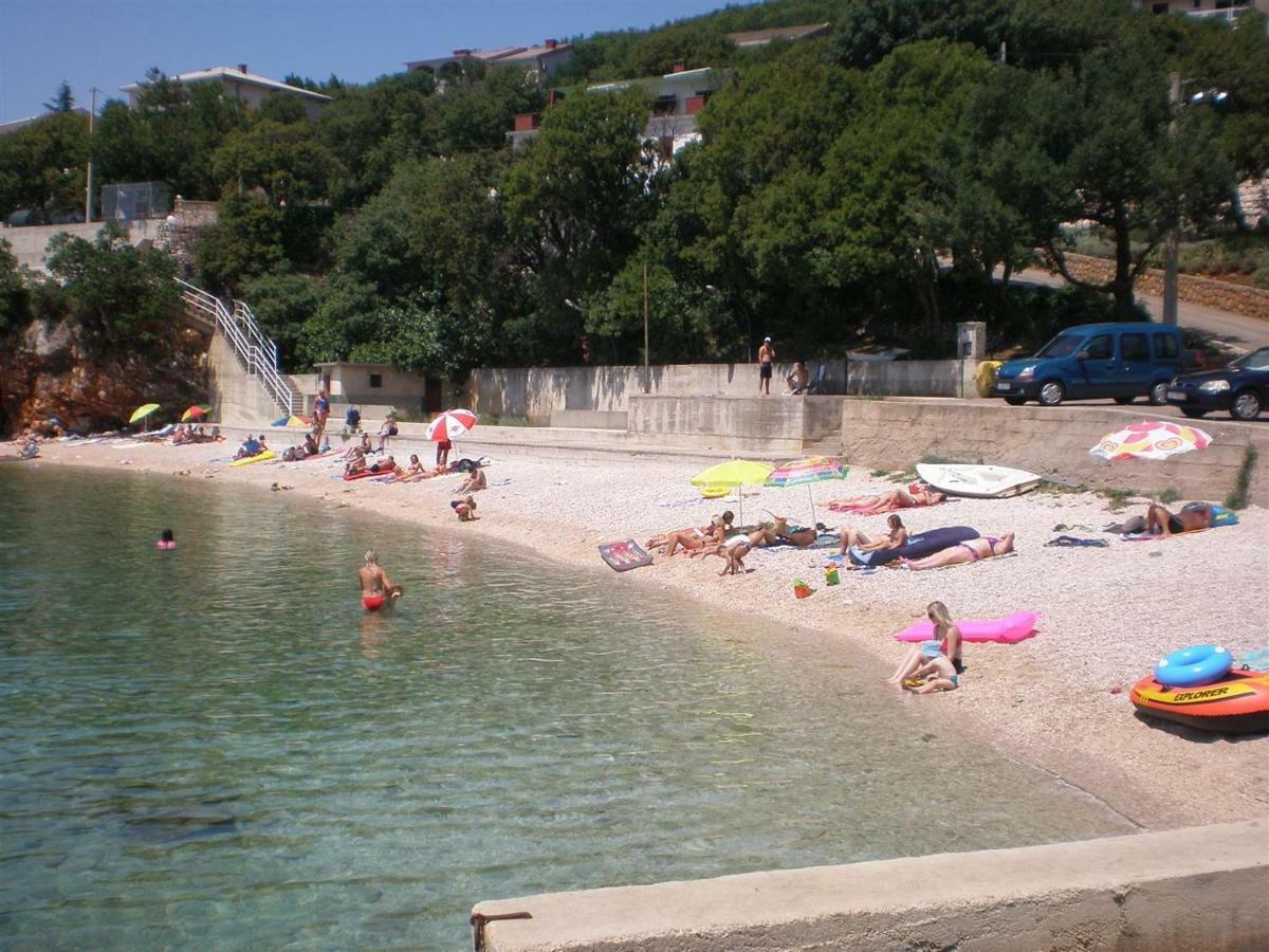 Apartmani Irena Novi Vinodolski Esterno foto