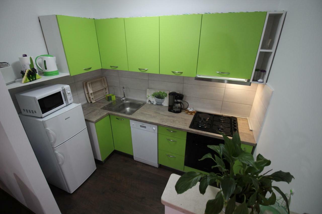Apartmani Irena Novi Vinodolski Esterno foto