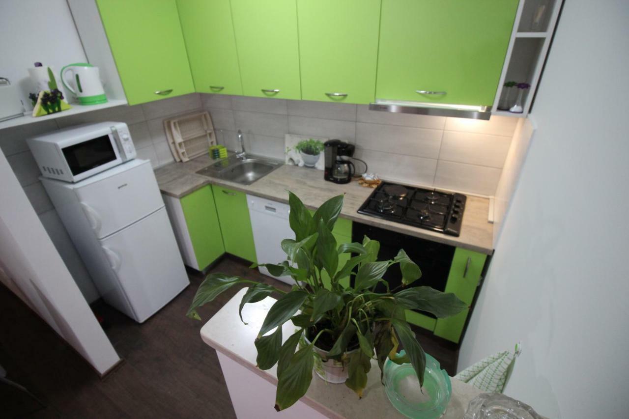 Apartmani Irena Novi Vinodolski Esterno foto