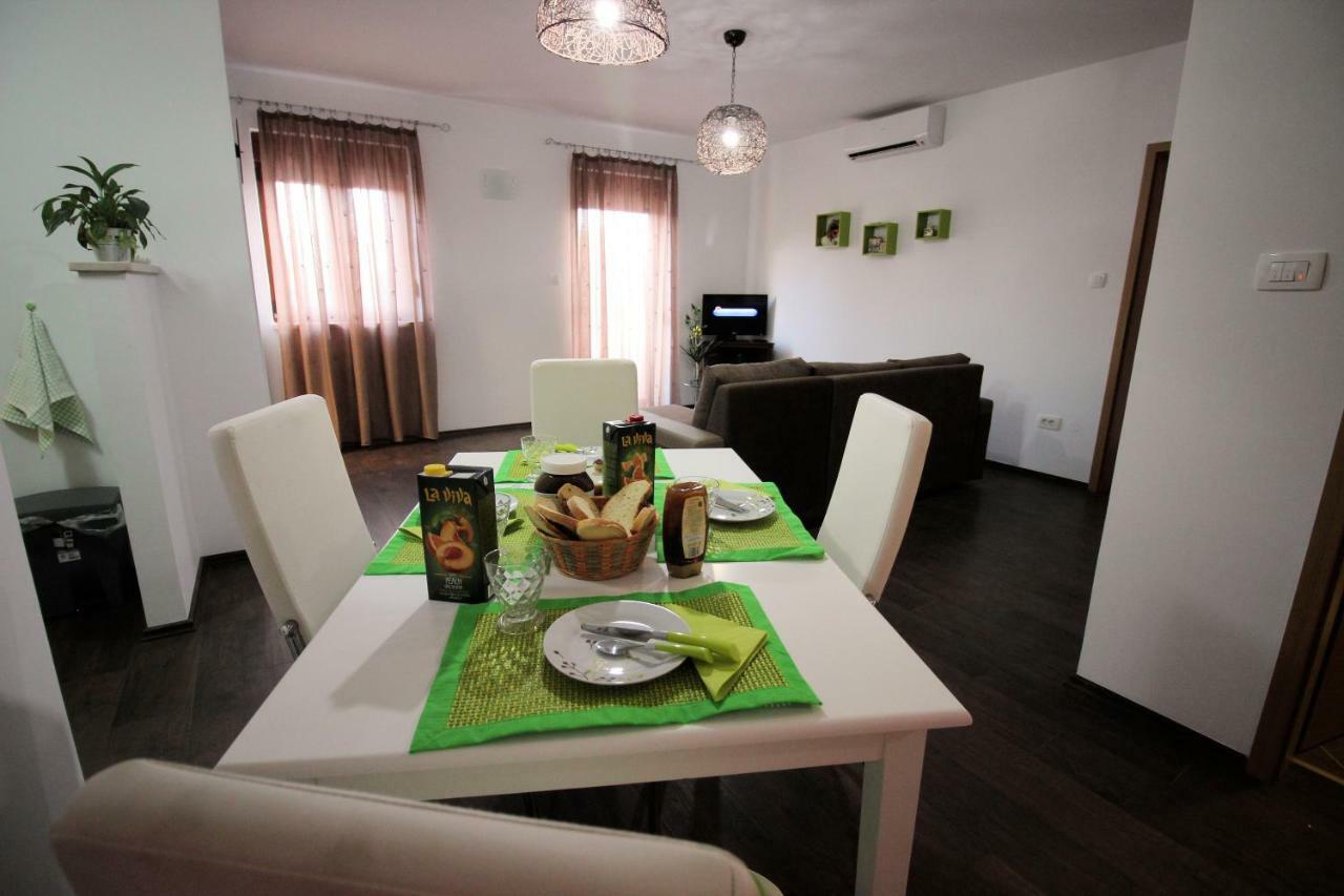 Apartmani Irena Novi Vinodolski Esterno foto