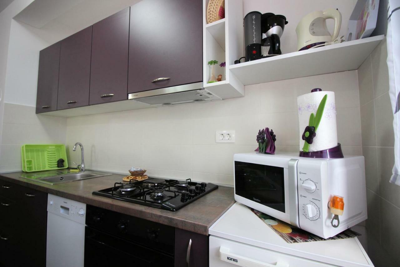Apartmani Irena Novi Vinodolski Esterno foto