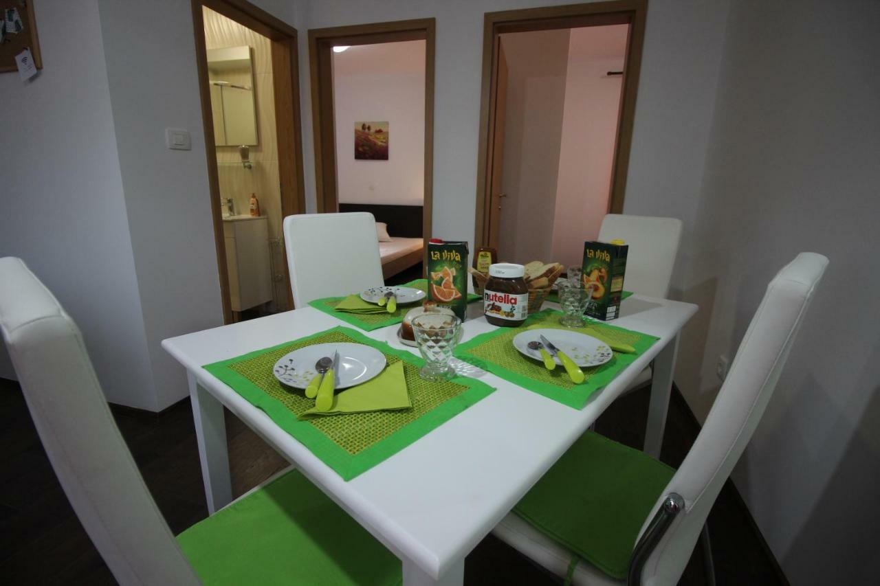 Apartmani Irena Novi Vinodolski Esterno foto