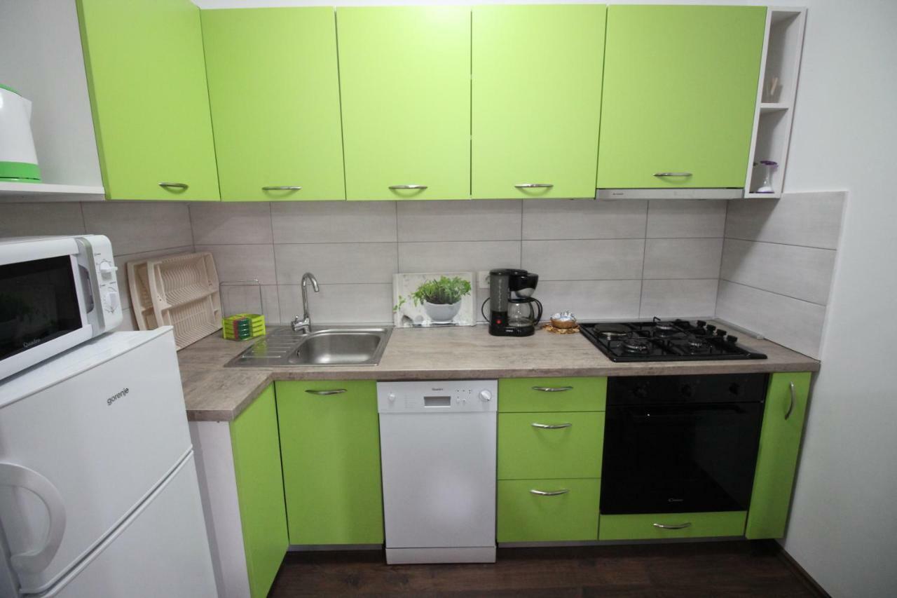 Apartmani Irena Novi Vinodolski Esterno foto